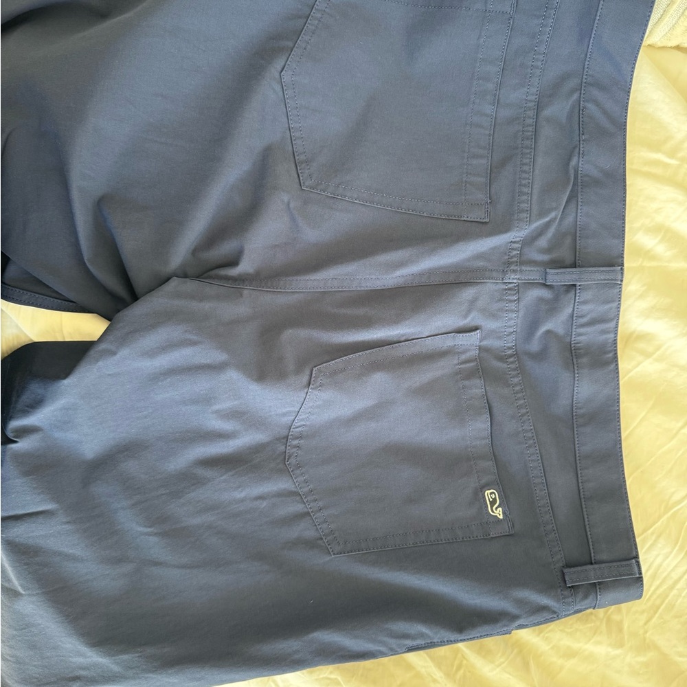 Vineyard Vines Pants Mens 38x32 Performance Pant - Picture 6 of 7